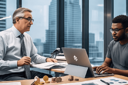 Crypto-broker