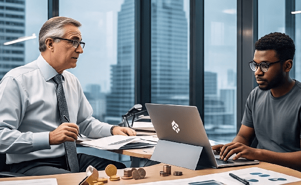 Crypto-broker